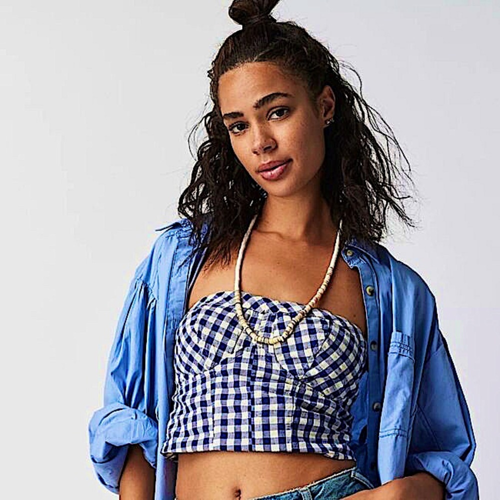 Free People Leilani Tube Top